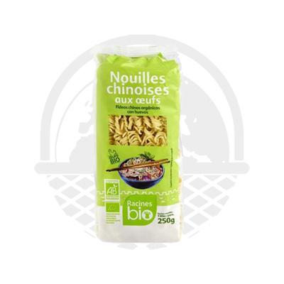 Nouilles chinoises aux oeufs Racines 250g