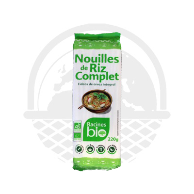 Nouilles riz complet bio Racines 220g