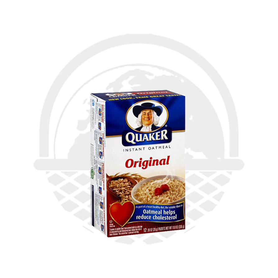 Oatmeal flocons d'avoine sachets Nature 340g - Panier du Monde - Produits portugais,antillais,espagnols,américains en ligne