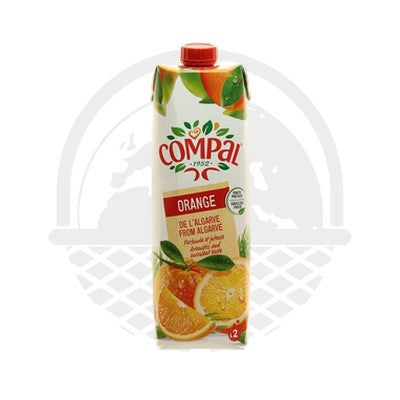 Jus d'Orange de l'Algarve COMPAL 1L - Panier du Monde - Produits portugais,antillais,espagnols,américains en ligne
