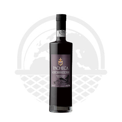 Porto Pacheca Ruby 75cl - Panier du Monde - Produits portugais,antillais,espagnols,américains en ligne