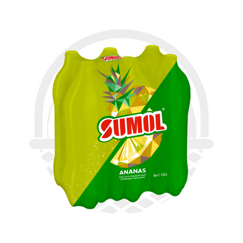 Sumol Ananas Pack 6x1.5L boisson gazeuse - Panier du Monde - Produits portugais,antillais,espagnols,américains en ligne