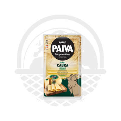 Fromage de chèvre en tranche Paiva 150G - Panier du Monde - Produits portugais,antillais,espagnols,américains en ligne