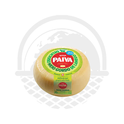 Fromage Prato demi écrémé PAIVA 500G - Panier du Monde - Produits portugais,antillais,espagnols,américains en ligne