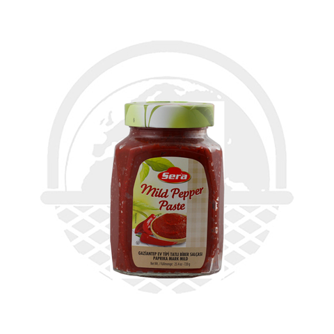 Pate de poivron rouge doux 720G SERA - Panier du Monde - Produits portugais,antillais,espagnols,américains en ligne