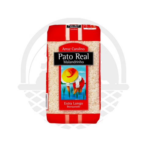 Riz Carolino Malandrinho Pato Real 1kg - Panier du Monde - Produits portugais,antillais,espagnols,américains en ligne
