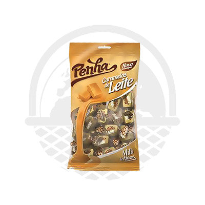 Bonbons portugais au caramel et lait "Penha" 100g - Panier du Monde - Produits portugais,antillais,espagnols,américains en ligne