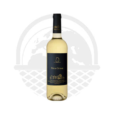 Vin Pera Grave Blanc 2017 13° 75 CL - Panier du Monde - Produits portugais,antillais,espagnols,américains en ligne