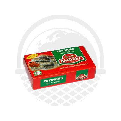 Petites sardines à la tomate RAMIREZ 90G - Panier du Monde - Produits portugais,antillais,espagnols,américains en ligne