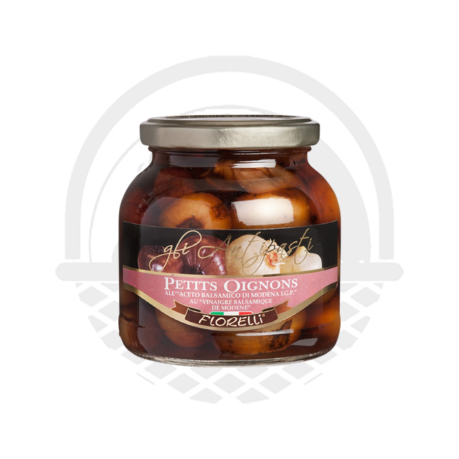 Petits oignons FLORELLI 290G - Panier du Monde - Produits portugais,antillais,espagnols,américains en ligne