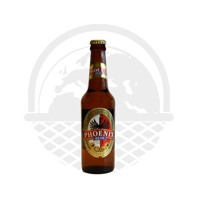 Bière mauricienne "Phoenix" pack 6 x 33cl - Panier du Monde - Produits portugais,antillais,espagnols,américains en ligne