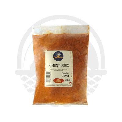 Piment doux "Caravela" 250g - Panier du Monde - Produits portugais,antillais,espagnols,américains en ligne