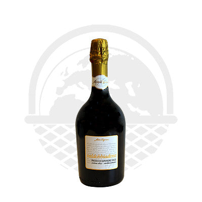 Vin mousseux Italien Prosecco Valdobbiane 75cl - Panier du Monde