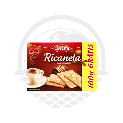 Biscuit RICANELA 400g + 100g - Panier du Monde - Produits portugais,antillais,espagnols,américains en ligne