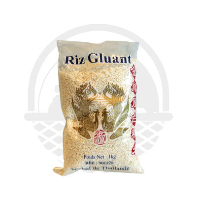 Riz chinois gluant Phenix d'or 1kg - Panier du Monde - Produits portugais,antillais,espagnols,américains en ligne