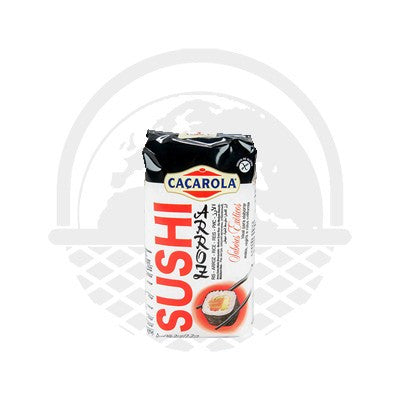 RIZ POUR SUSHI  EXTRA 1KG CACAROLA - Panier du Monde - Produits portugais,antillais,espagnols,américains en ligne