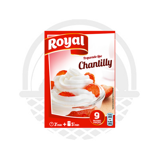 Préparation Chantilly Royal 72g - Panier du Monde - Produits portugais,antillais,espagnols,américains en ligne