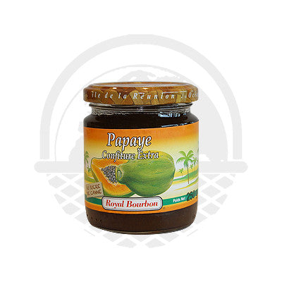 Confiture Royal Papaye 250g - Panier du Monde - Produits portugais,antillais,espagnols,américains en ligne