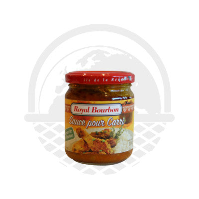 Sauce Carri Royal Bourbon 200g - Panier du Monde - Produits portugais,antillais,espagnols,américains en ligne