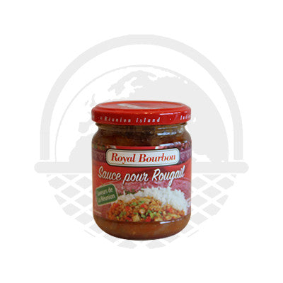 Sauce Rougail Royal Bourbon 200g - Panier du Monde - Produits portugais,antillais,espagnols,américains en ligne