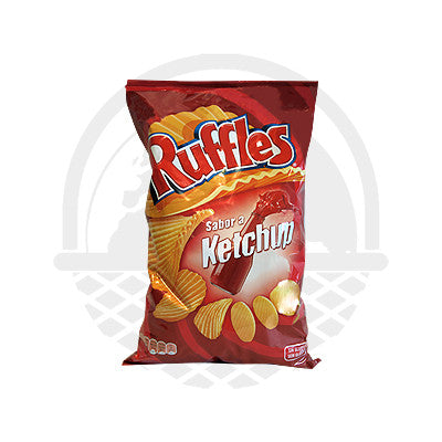 Chips portugaises Ruffles Ketchup 170g - Panier du Monde - Produits portugais,antillais,espagnols,américains en ligne