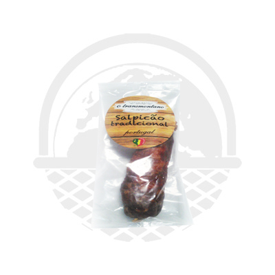 SALPICAO TRADITIONNEL TRANSMONTANO 225G - Panier du Monde - Produits portugais,antillais,espagnols,américains en ligne