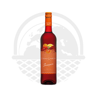 Sangria Casal Garcia rouge 75cl 8° - Panier du Monde - Produits portugais,antillais,espagnols,américains en ligne