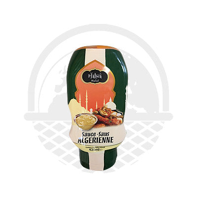 Sauce Algérienne halal Halwa 420ml - Panier du Monde - Produits portugais,antillais,espagnols,américains en ligne