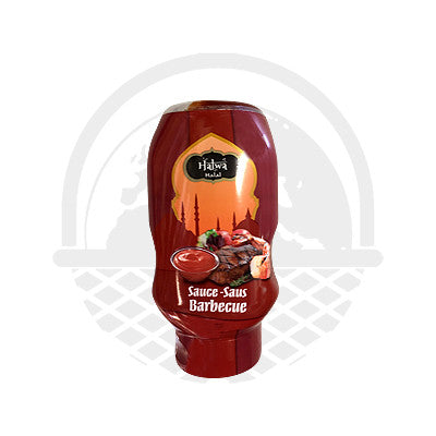 Sauce barbecue halal "Halwa" 420ml - Panier du Monde - Produits portugais,antillais,espagnols,américains en ligne