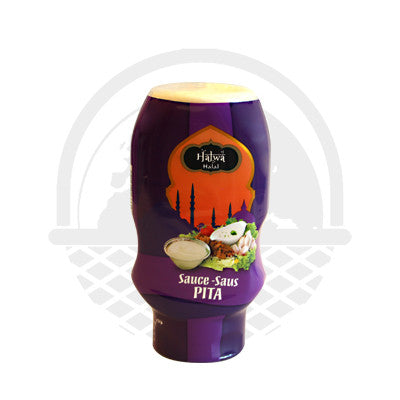 Sauce pita Halwa 420 ml - Panier du Monde - Produits portugais,antillais,espagnols,américains en ligne