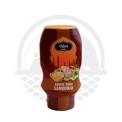 Sauce Samourai Halwa 420ml - Panier du Monde - Produits portugais,antillais,espagnols,américains en ligne