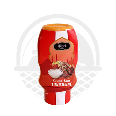 Sauce Tunisienne Halwa 420ml - Panier du Monde - Produits portugais,antillais,espagnols,américains en ligne