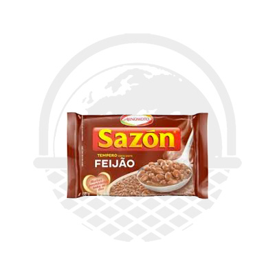 Assaisonnement SAZON HARICOTS 60G - Panier du Monde - Produits portugais,antillais,espagnols,américains en ligne