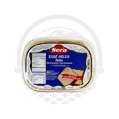 Sade Halva Traditionnelle Sera 350g - Panier du Monde - Produits portugais,antillais,espagnols,américains en ligne