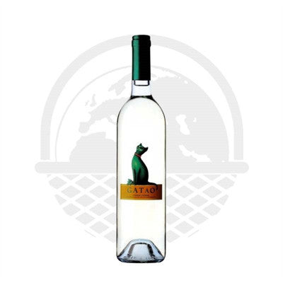 Vin vert "Gatao" blanc bouteille bordelaise 75cl - Panier du Monde
