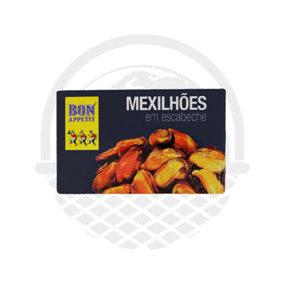 Moules en marinade Bon Appetit 115g - Panier du Monde