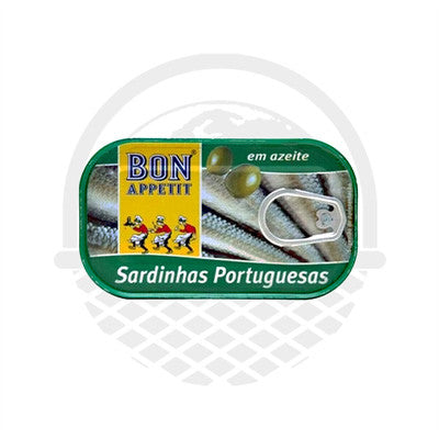 Sardines Huile D'olive Bon Appetit 120g - Panier du Monde