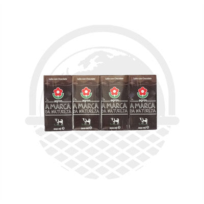 Lait Chocolat Agros brick 4x200ml - Panier du Monde