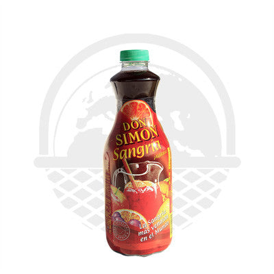 Sangria Espagnole Don Simon Rouge 1,5l - Panier du Monde
