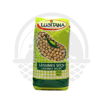 Pois Chiche Secs Lusitana Kg - Panier du Monde
