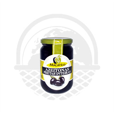 Olives Noires Entières Macarico 210g - Panier du Monde