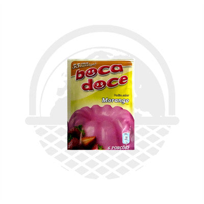 Préparation Boca Doce Fraise 22g / 6 Portions - Panier du Monde