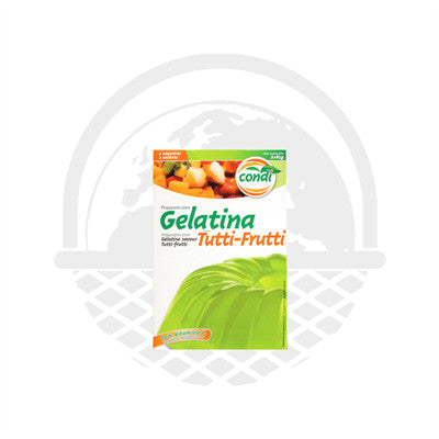 Preparation Gelatine Tutti Fruti Condi 2x85g - Panier du Monde