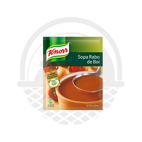 Soupe queue de boeuf Knorr 71G - Panier du Monde - Produits portugais,antillais,espagnols,américains en ligne