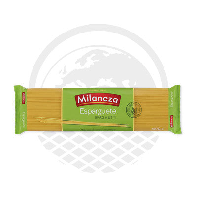 Pâte portugaise Spaghetti Milaneza 500g - Panier du Monde - Produits portugais,antillais,espagnols,américains en ligne