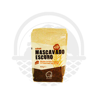 Sucre Mascavado RAR 500G - Panier du Monde - Produits portugais,antillais,espagnols,américains en ligne