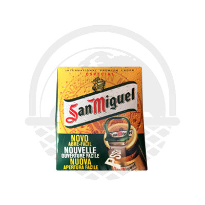 Bière Espagnole "San Miguel" 6x25cl - Panier du Monde - Produits portugais,antillais,espagnols,américains en ligne