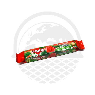 Bonbons SUGUS saveur FRAISE x 10 - Panier du Monde - Produits portugais,antillais,espagnols,américains en ligne