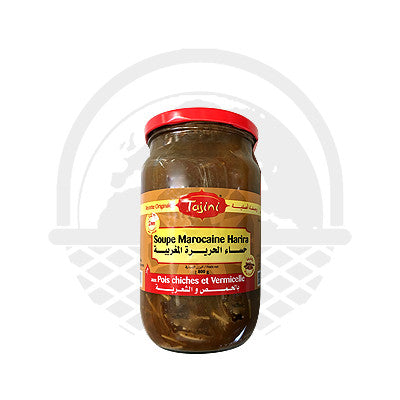 Soupe marocaine harira 800G - Panier du Monde - Produits portugais,antillais,espagnols,américains en ligne