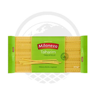 Pâte portugaise Talharim Milaneza 500g - Panier du Monde - Produits portugais,antillais,espagnols,américains en ligne
